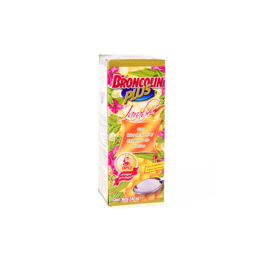 BRONCOLIN PLUS 240ML JBE