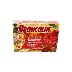 BRONCOLIN PALETAS CEREZA C10
