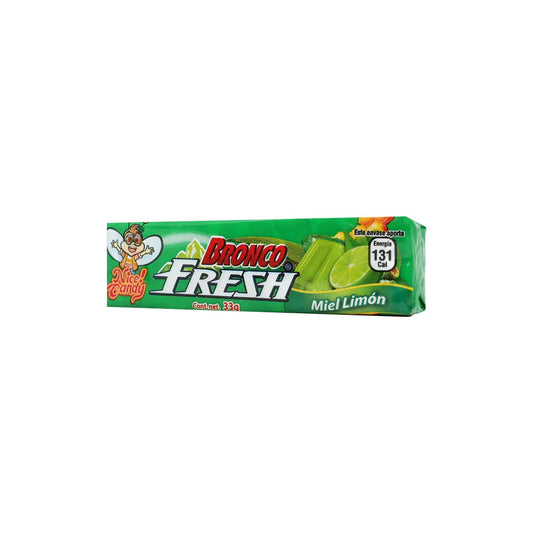 BRONCO FRESH CARA MIEL-LIM 33G S