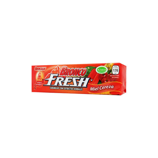 BRONCO FRESH CARA MIEL-CZA 33G S