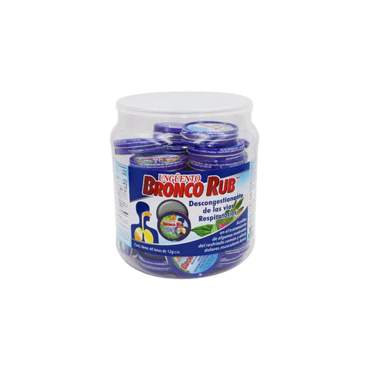 BRONCORUB 1 EXHIB 40/12 G