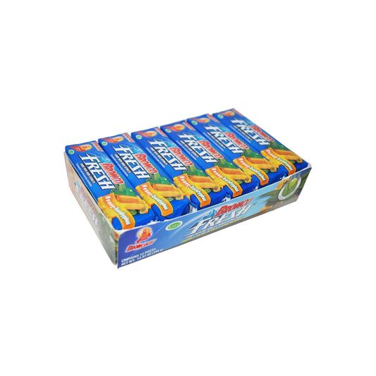 BRONCOFRESH MIEL-MENTOL 1 CJA 33 G