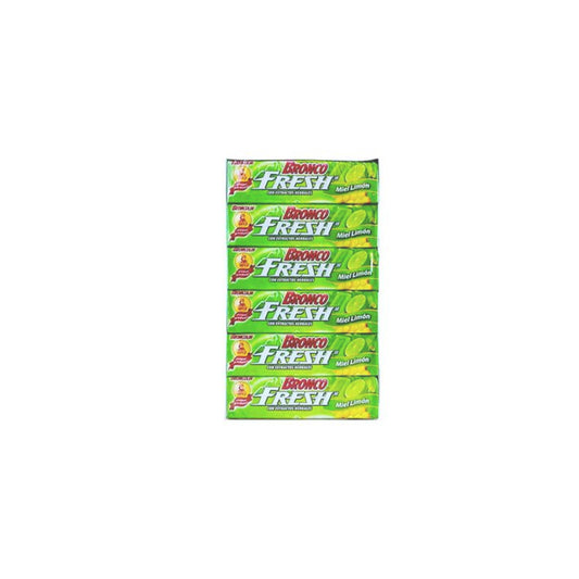 BRONCOFRESH MIEL-LIMON 1 CJA 33 G