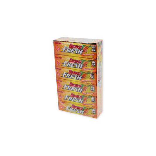 BRONCOFRESH MIEL-NARANJA 1 CJA 33 G