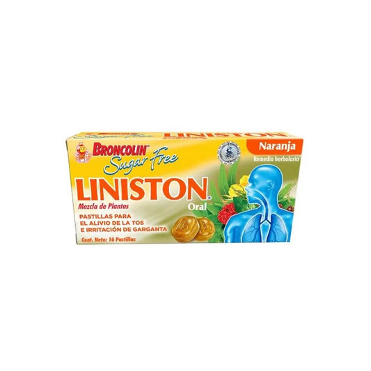 BRONCOLIN SUGAR-FREE NJA 35 G