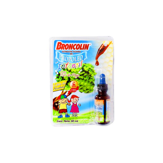 BRONCOLIN PROPOLEO INF 30ML
