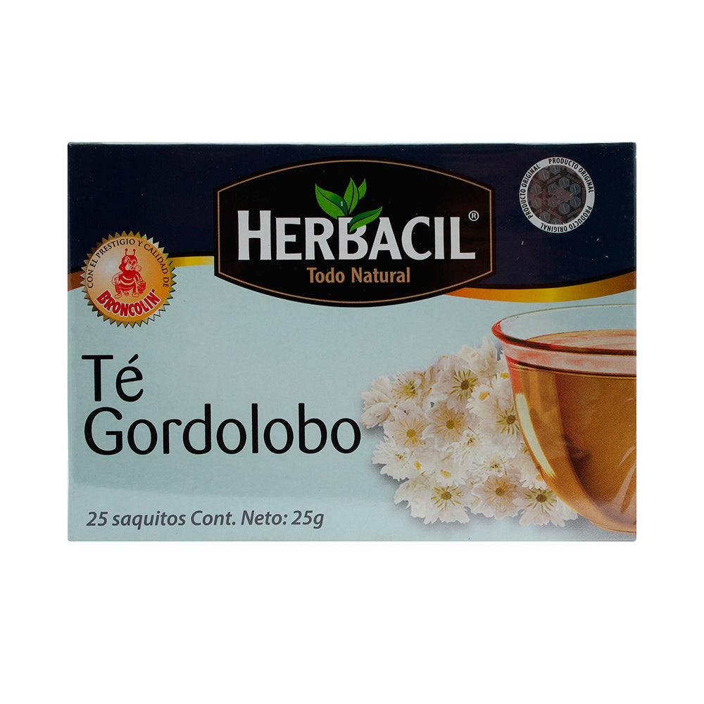 Broncodil Te BRONCOLIN HERBACIL TE GORDOLOBO – CostoFarma