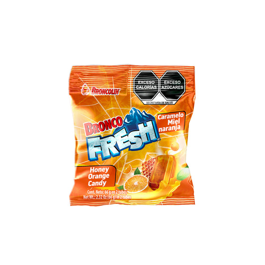 BRONCOLIN FRESH CARAME MIEL-NJA 66G
