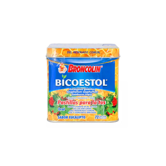 BRONCOLIN BICOESTOL EUC 72PAST