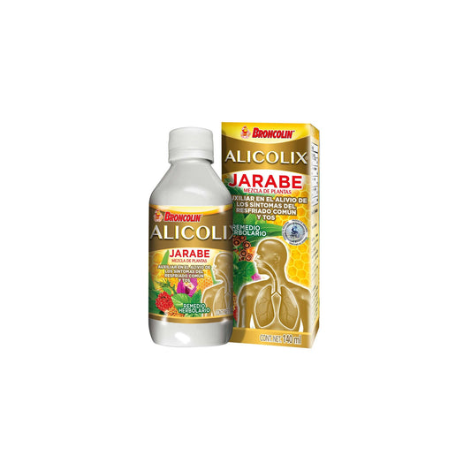 BRONCOLIN ALICOLIX JARABE 140 ML