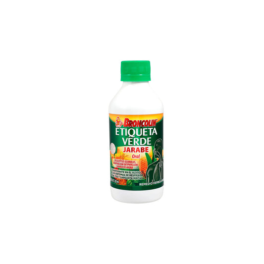 BRONCOLIN JBE ETQ VERDE 250ML