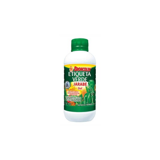 BRONCOLIN ETIQ VERDE 140 ML JBE