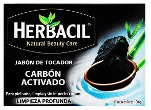 JABON CARBON ACTIVADO 1 PZA 100 G