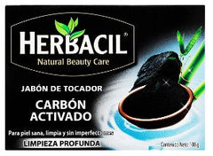 JABON CARBON ACTIVADO 1 PZA 100 G