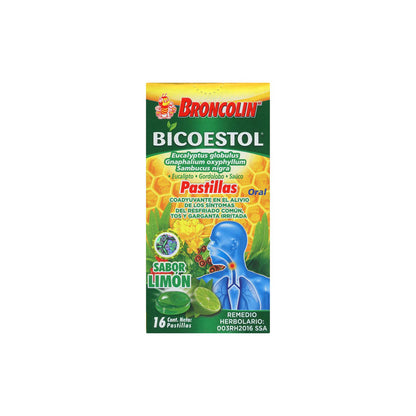 BICOESTOL LIMON 1 PAQ C/12 PZA 20 G