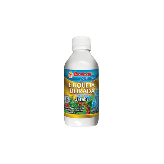 BRONCOLIN JBE ET DORADA 150ML