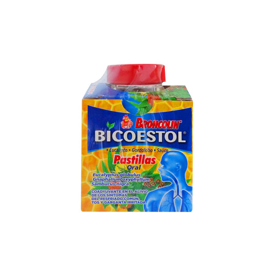 BRONCOLIN BICOESTOL EUCAL 66PAST