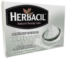 JABON BICARBONATO DE SODIO 1 PZA 100 G