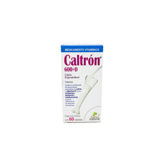 CALTRON 600+D TAB. CAJA C/FCO. C/60