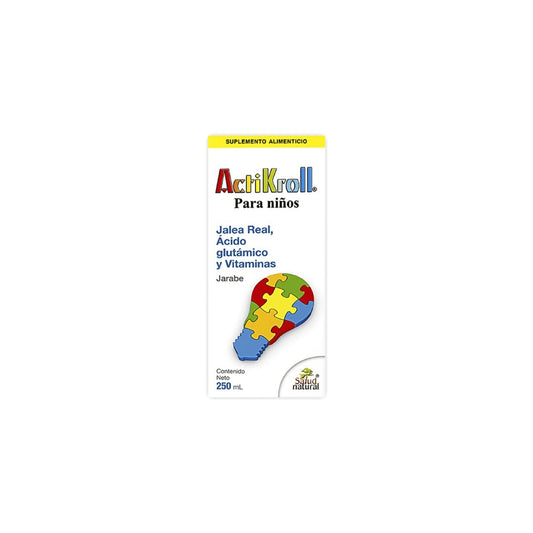 NEW ACTIKROLL JBE. CAJA C/FCO. C/250 ML.