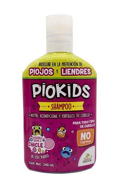 PIOKIDS SHAMPOO 1 SHAMPOO 240 ML
