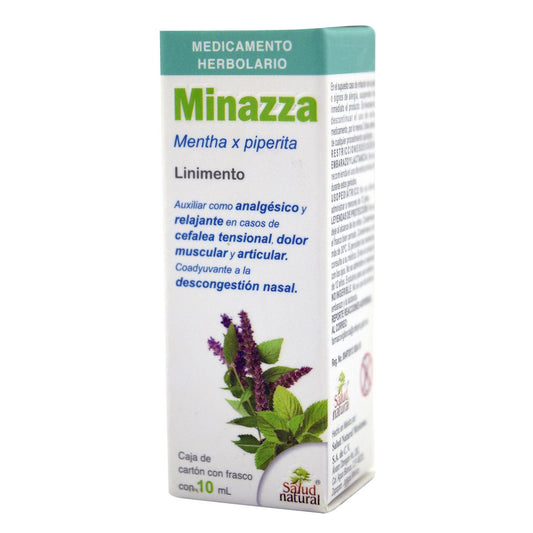 MINAZZA (MENT,PIPE,LINIMEN) 1 GTAS 10 ML