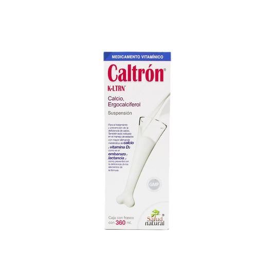 CALTRON K-LTRN SUSP. CAJA C/FCO. C/360 ML.