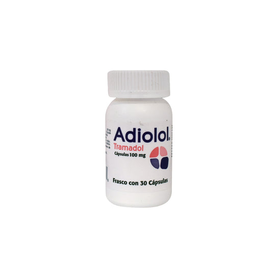 ADIOLOL 30 CAPS 100 MG