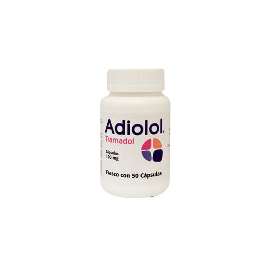 ADIOLOL 50 CAPS 100 MG