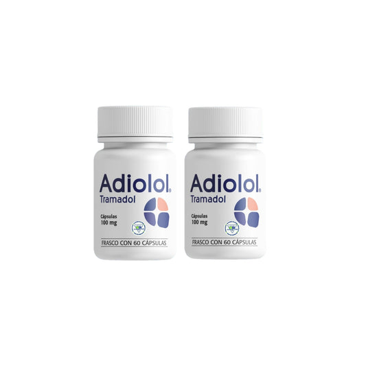 ADIOLOL 100MG FCO 60CAPS DUOLGEN