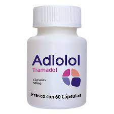 TRAMADOL 50 MG 60 CAPS      LGEN