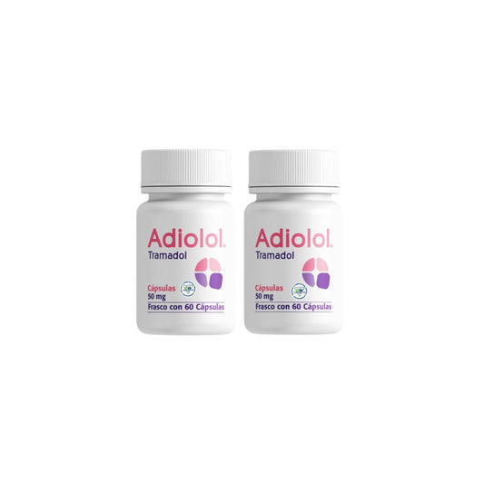 ADIOLOL DUO-PACK 60 CAPS 50 MG