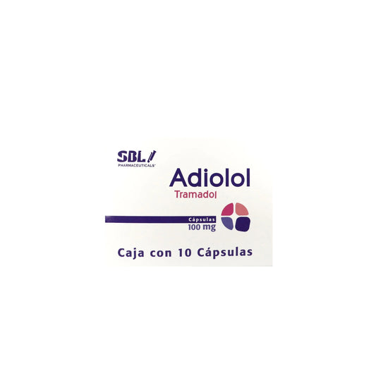 TRAMADOL 100MG 10 CAPS      LGEN