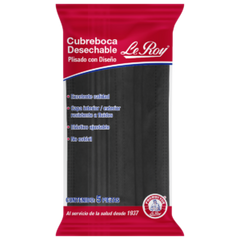 CUBREBOCAS DES LE ROY PLIS NGO C/5