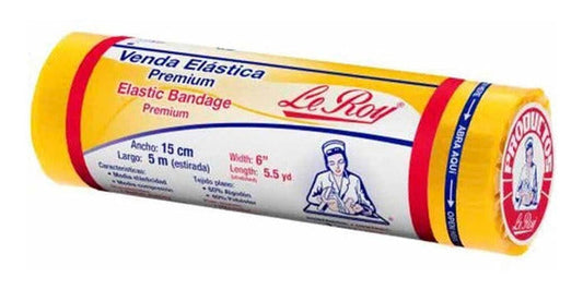 VDA ELAST LEROY 15X5M