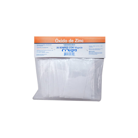 OXIDO-ZINC MYGRA 10G 25 SB