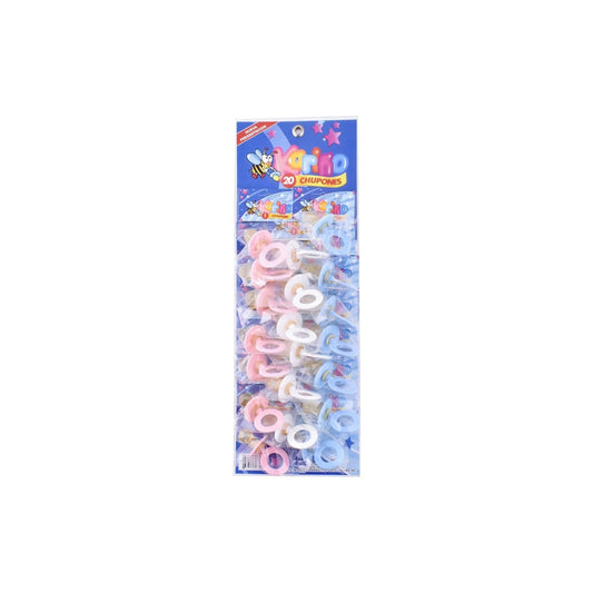 CHUPON KARINO MIEL 20 PZS
