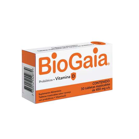 BIOGAIA VIT-D NJA 30 TAB MAST