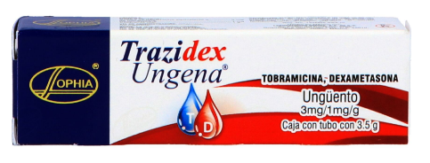 TRAZIDEX UNGENA 3 5G