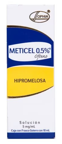 METICEL OFT 0 5% SOL GTS 10ML