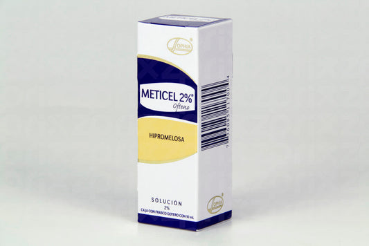 METICEL OFT 2% SOL 10ML