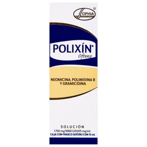 POLIXIN OFTENO GTS 15 ML