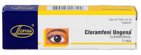 CLORAMFENI UNGENA 5G