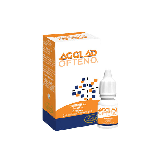 AGGLAD OFT SOL GTS 5ML