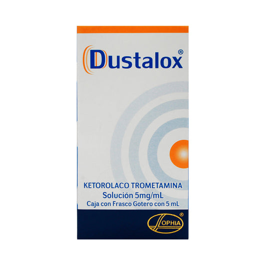 DUSTALOX OFT SOL GTAS 5ML