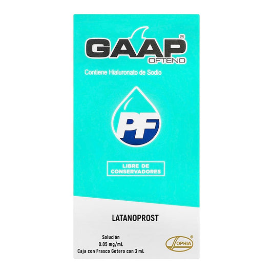 GAAP OFTENO PF 0.05MG/ML - SOL 3ML