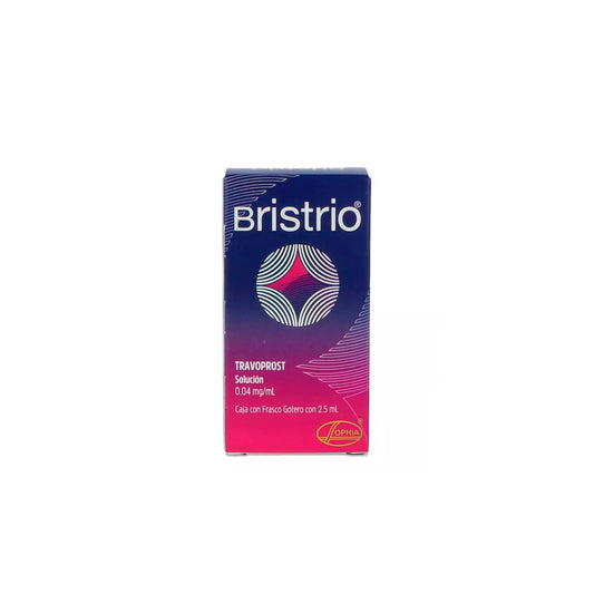 BRISTRIO 0.04MG/ML FCO GOT 2.5ML
