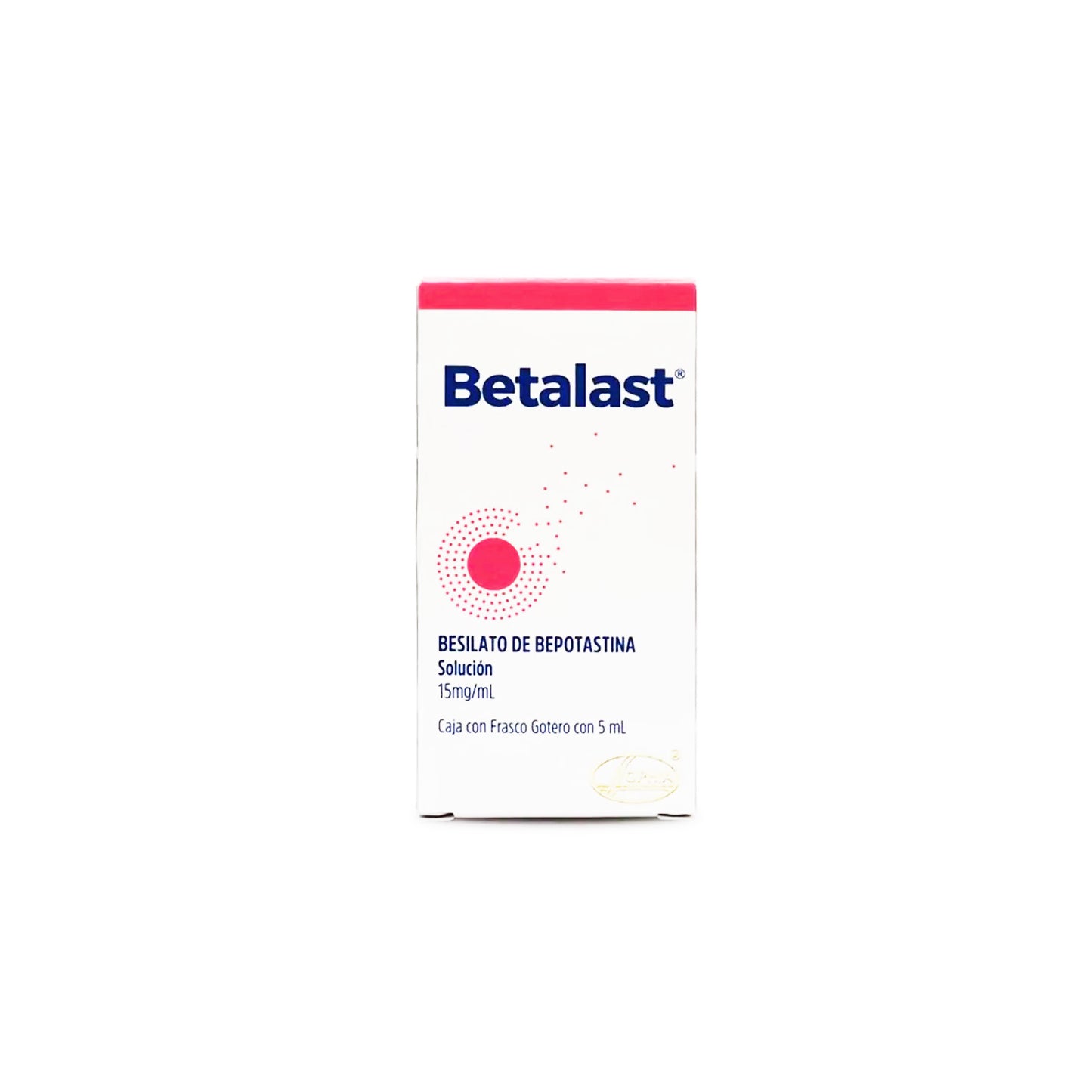 BETALAST OF 15 MG SOL GTS 5 ML