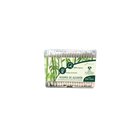 APLIC ALG LIDERN CLEA BAMBU 200PZAS