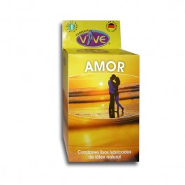 PRESERVATIVOS VIVE AMOR CAJA C/3